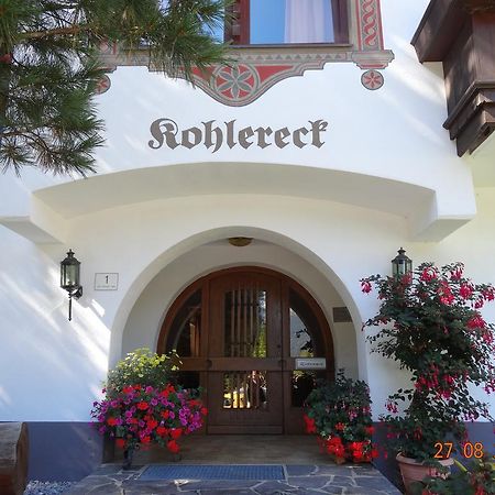 Appartements Kohlereck Sankt Anton am Arlberg Buitenkant foto